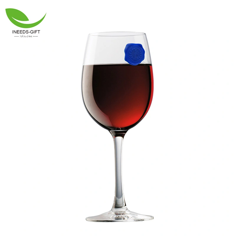 Silicone Wine Glass Marker
