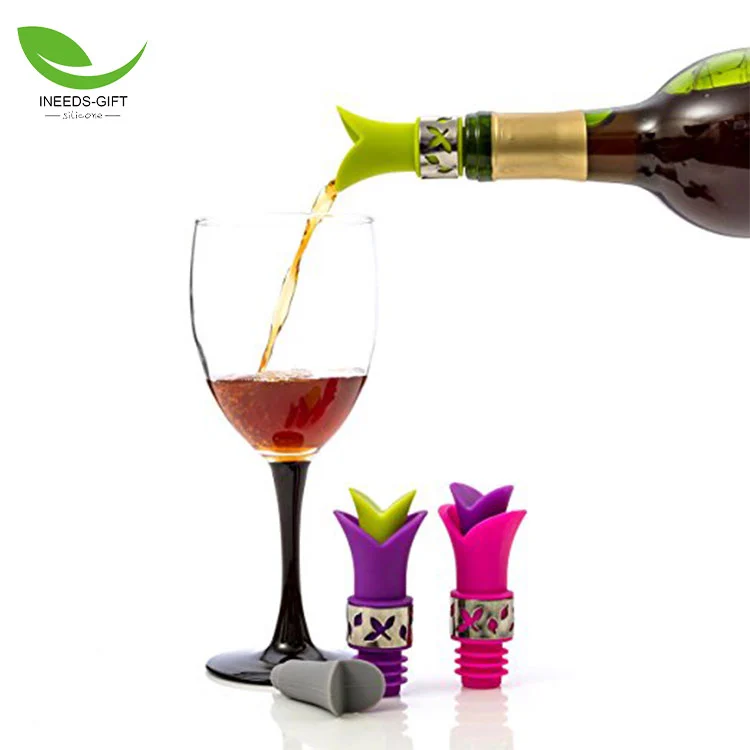 Silicone Wine Stopper